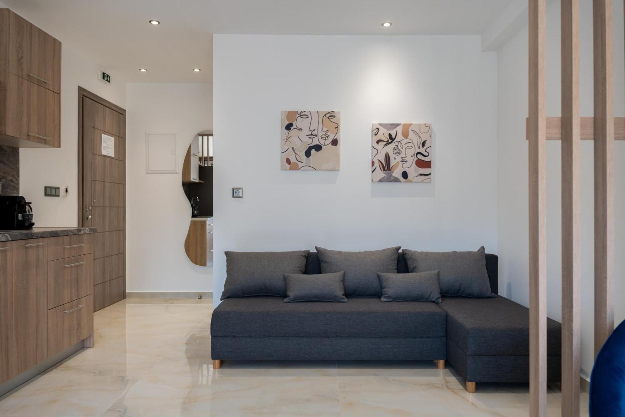 Marmo Premium Studios 2 Neos Marmaras Exteriör bild